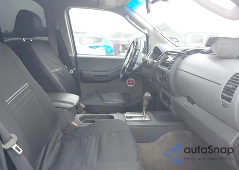 2005 Nissan Xterra S from USA, damaged, VIN 5N1AN08U05C657959